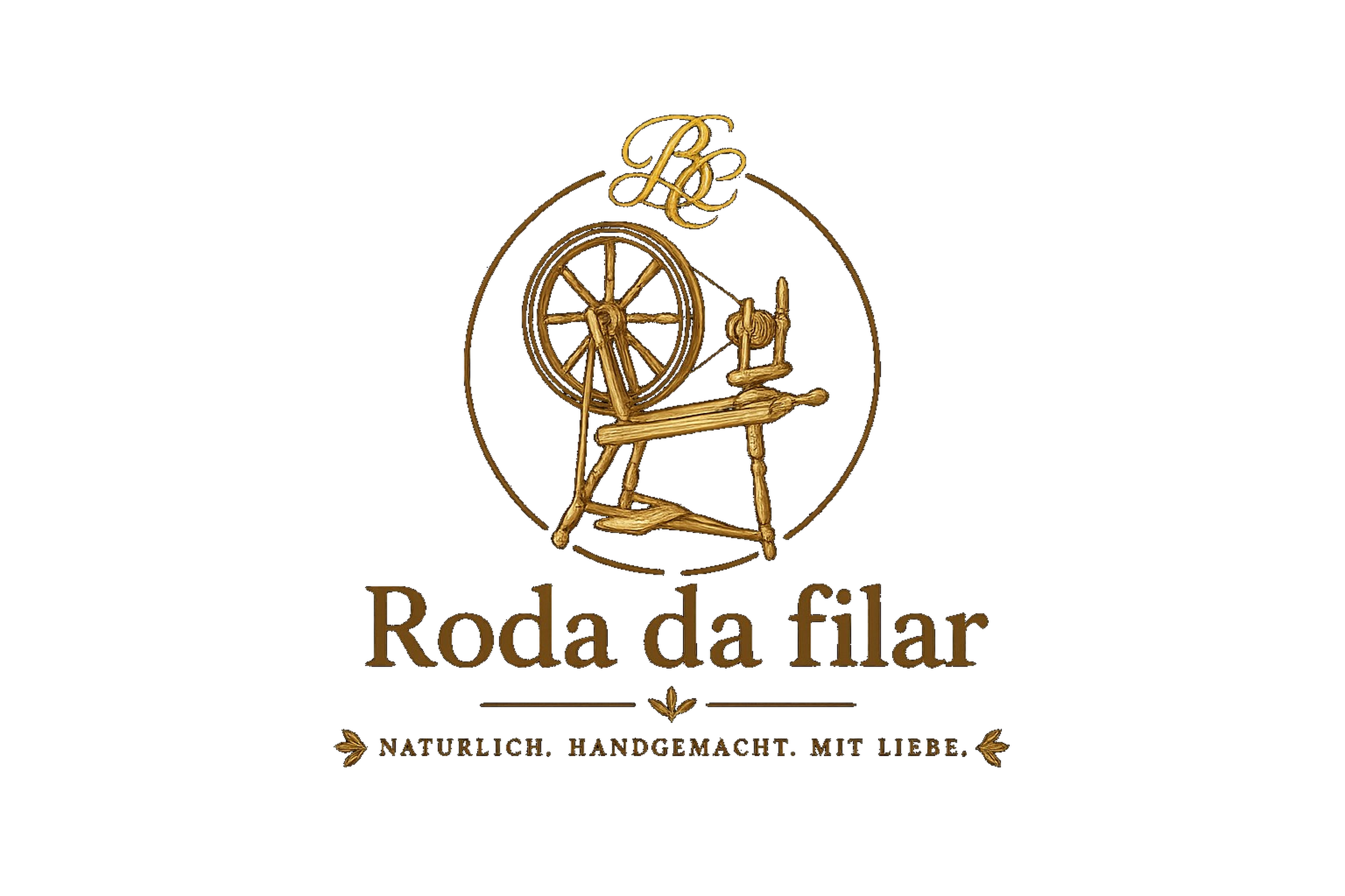 Handspinnerei Roda da filar 